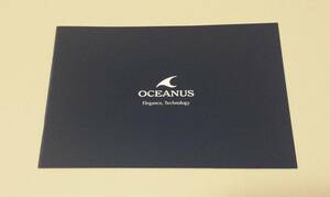 CASIO 腕時計カタログ　ＯＣＥＡＮＵＳ