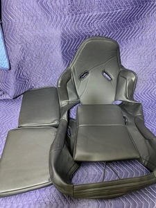 RECARO レカロ SPGN SUPERIOR パーフォレイトバージョン シートカバー ブラック