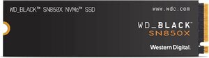 WD_BLACK 4TB SN850X NVMe 内蔵型ゲーミングSSD ソリッドステートドライブ - Gen4 PCIe M.2 2280 最高7,300MB/s - WDS400T2X0E