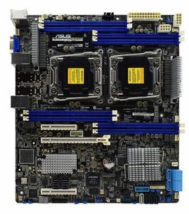 ASUS Z10PC-D8/SAS LGA 2011-3 DDR4 VGA USB3.0 Xeon C612 ATX Motherboard