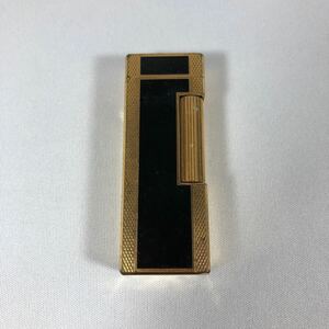 ジャンク dunhill ダンヒル ガスライター ライター ゴールド 喫煙具 ゴールドカラー