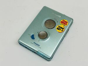 aiwa HS-PX300 アイワ ステレオカセットプレーヤー 未チェック 現状品 管理番号03004