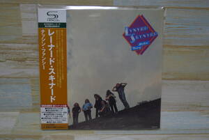 美品★SHM-CD紙ジャケ★ナッシン・ファンシー/レーナード・スキナードLYNYRD SKYNYRD Nuthin’ Fancy[完全限定生産盤]