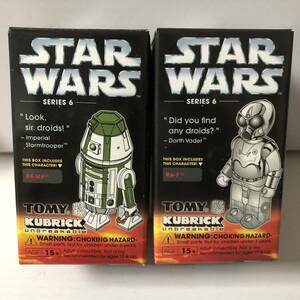 激レア スターウォーズ キューブリック シリーズ6 RA-7 & R4-M9 (KUBRICK STARWARS 新品未開封)