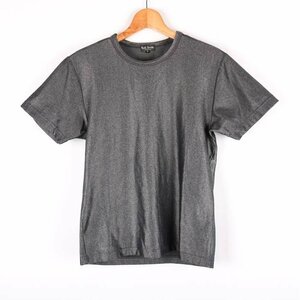 ポールスミス Tシャツ 半袖 ナイロン ストレッチ トップス M相当 メンズ Fサイズ グレー Paul Smith