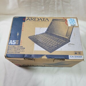 ★NEC製ワープロ★ARDATA CA-2000T★