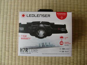 ☆未使用・新品☆　LEDLENSER レッドレンザー H7R CORE ヘッドランプ