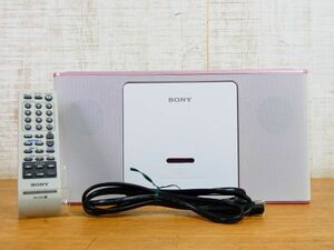 SONY ソニー ZS-E80 パーソナルオーディオシステム CDプレーヤー オーディオ機器 リモコン付き＠80(4)