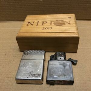 ZIPPO ジッポ ジッポー　オイルライター　PIANISSIMO ピアニッシモ　懸賞　たばこ検索　非売品　限定