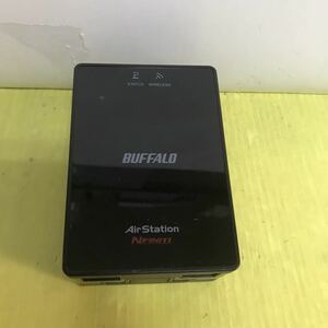 BUFFALO WiFi無線LAN 中継機 WLAE-AG300N 動作未確認 バッファロー