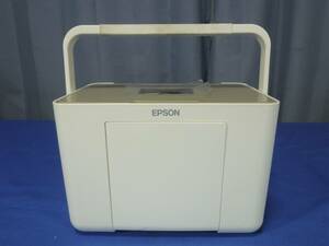 【通電確認済】EPSON Colorio me E-500 コンパクトフォトプリンタ 【中古品】
