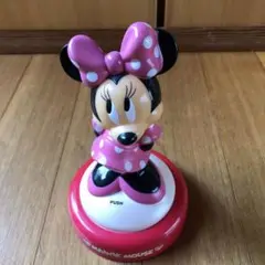 ディズニー　DISNEY  ミニーちゃん　レトロ　インテリア　置物