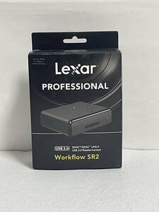 Lexar Professional Workflow SR2 SDカードリーダー SDHC SDXC UHS-IIカードリーダー USB3.0 レキサー