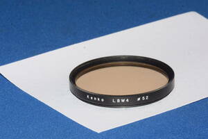 Kenko LBW4 52mm (B229)　　定形外郵便１２０円～