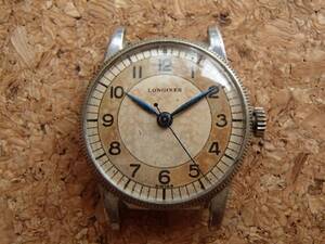 1940S LONGINES cal.12L / 12.68N Hack ロンジン 手巻 ハック機能付 アンティーク ヴィンテージ