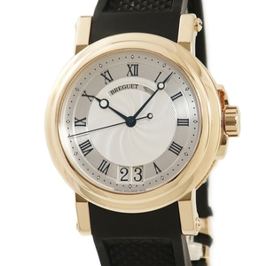 【3年保証】 ブレゲ マリーン2 ラージデイト 5817BA/12/9V8 K18YG無垢 手彫りギヨシェ ローマン コインエッジ 自動巻き メンズ 腕時計