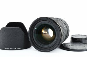 Tokina AT-X PRO 28-80mm f/2.8 Nikon Fマウントレンズ [現状品・美品] BH-775 レンズフード付き