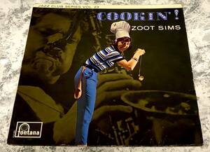 限定値下◎極美再生MONO欧州高音質蘭完オリZoot Sims / Cookin’◎ワンホーン傑作Ronnie Scott Stan Tracy Jimmy Deuchar