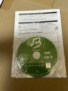 BeatJam 2008 ビートジャム JUST SYSTEMS ジャストシステム CD-ROM 未開封？ 送料込み 送料無料