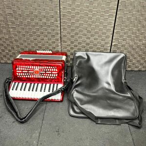 W220-O15-4941 Bai-Le M-2019 Accordion バイレ アコーディオン 鍵盤楽器 音出しOK ケース付き ③