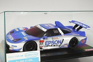 KYOSHO 京商 MINI-Z ミニッツ MR-02RMシャーシ用 EPSON エプソン NSX 2005 #32 ボディ MZG315EP