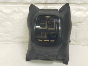 中古　Swatch スウォッチ　デジタル　電池交換済み　稼働品　H22