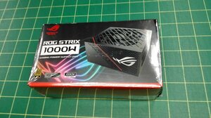 ASUS 1000W 電源ユニット ROG-STRIX-1000G 80 PLUS GOLD 認証【未使用/未開封】(2505066)※代引不可