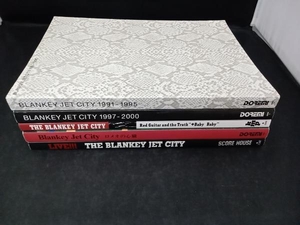 BLANKEY JET CITY バンドスコア 【５冊セット】