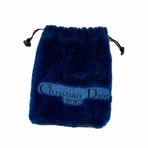 archive Christian Dior ディオール 巾着 ポーチ