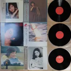 丸山圭子　レコード6枚セット　YD0808-5