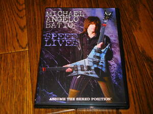 新品 MICHAEL ANGELO BATIO / SPEED LIVES 廃盤 マイケル・アンジェロ