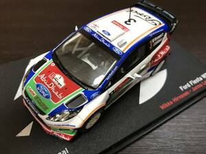 1/43 デアゴスティーニ フォード・フィエスタ RS WRC #3 M.ヒルボネン組 ラリー・ド・ポルトガル4位 2011