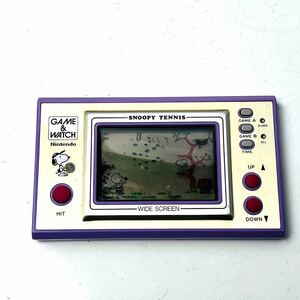 任天堂 ゲームウォッチ スヌーピー テニス Nintendo GAME WATCH SNOOPY TENNIS