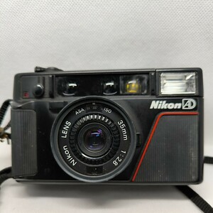 Nikon　ニコン コンパクトフィルムカメラ AD L35AD　ジャンク品　●１円〜