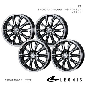 LEONIS/RT フィット/フィットアリア GD1/2/3/4/5/6/7/8/9 アルミホイール4本セット【16×6.0J 4-100 INSET42 BMCMC】0041165×4