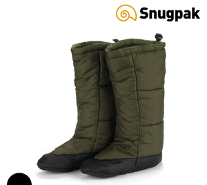 新品未使用　Snugpak　スナグパック　テントブーツ　オリーブ　サイズ　M　送料無料　防災グッズ