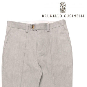 BRUNELLO CUCINELLI（ブルネロクチネリ） パンツ C352 グレー 58 23654 【A23660】 / 大きいサイズ