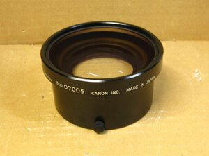 ▽Canon 0.8倍 W80Y-85 ワイドコンバーター 0.8X/CROSSOVER ADAPTER 85mm 中古 YJ18/YH18等 キヤノン