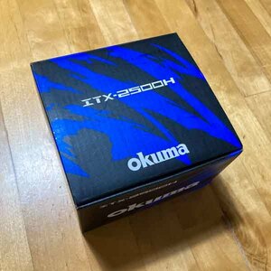 オクマ ITX ITX-2500H カーボンボディー スピニングリール ゼニス