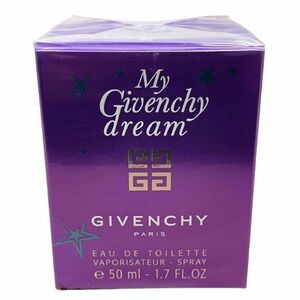 ★【GIVENCHY/ジバンシー】My Givenchy dream EDT 50ml 元箱付き 未開封 香水 フレグランス コレクション★15295