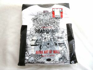 新品 未開封 渋谷パルコ PARCO AKIRA ART OF WALL AKIRA READYMADE 3PACK アキラ × レディーメイド アキラ展 Tシャツ サイズM 大友克洋