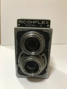RICOHFLEX　MODEL VI 80mm f3・5