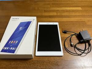 Xperia Z3 Tablet Compact ホワイト