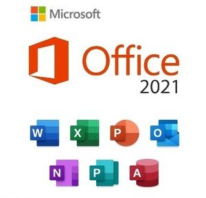 正規品永年保障 Microsoft Office 2021 32/64ビット プロダクトキー オンラインコード版 永続