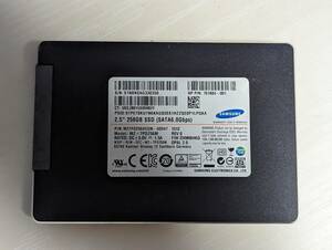 SAMSUNG 　SSD 256GB【動作確認済み】2624　　