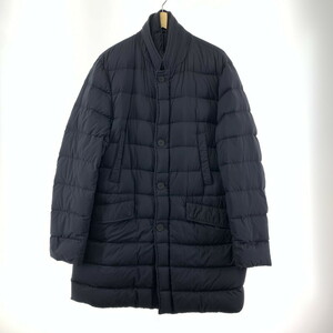 FUZ 【中古品】 MONCLER モンクレール KEID DOWN COAT ダウン コート サイズ：4 カラー：ネイビー メンズ 〈141-240116-ak-2-FUZ〉