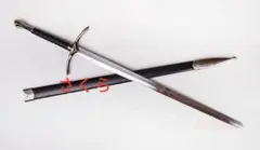 ガンダルフ・ブラック『ホビット』古兵器 武具 模造刀·模擬刀 Cosplay 、