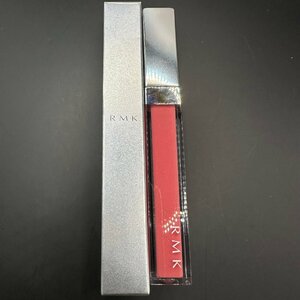 q42 新品未使用保管品　RMK カラーリップグロス　01 ソフトピンク　口紅　グロス　透明感　コスメ　化粧品　