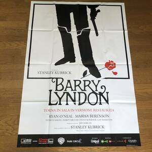 「バリー・リンドン」イタリア版大型ポスター スタンリー・キューブリック　ライアン・オニール　マリサ・ベレンソン BARRY LYNDON