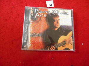 。輸入盤CD!　★Paco Nula　パコ・ヌーラ　Aire